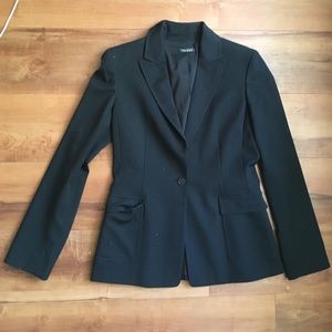 Black tahari blazer